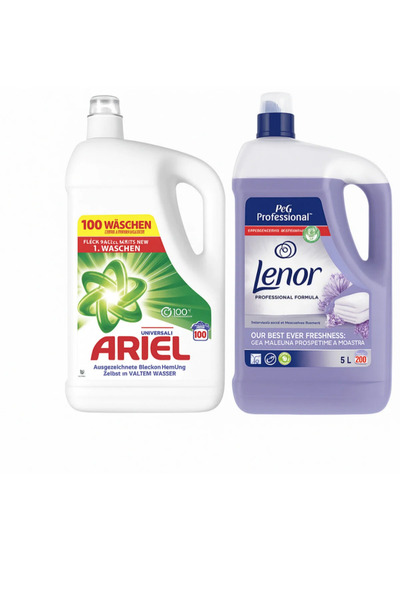 Ariel detergent lichid 5L, balsam de rufe