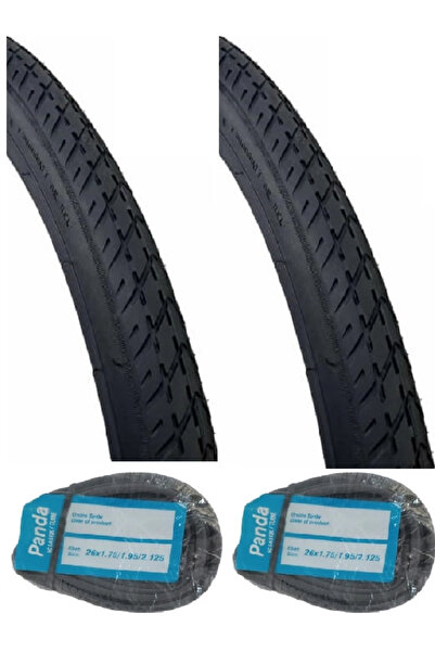 RFL 26 Jant 26x2.00 (26x2.10) Bisiklet Dış Lastiği D2697 + Panda İç Lastik Se...