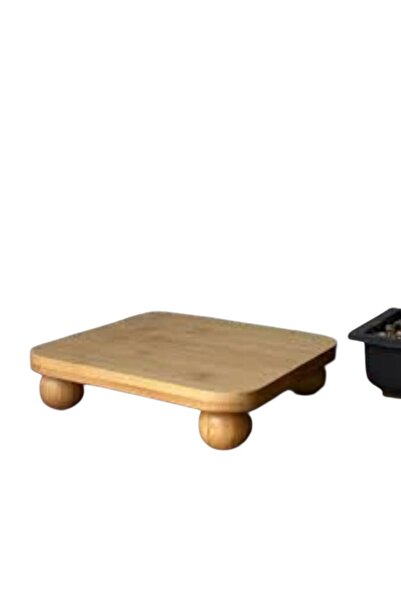 ALLEGRI POÇERA BAMBU YAĞDANLIK ATLIĞI 2 Lİ SET 11X11 CM