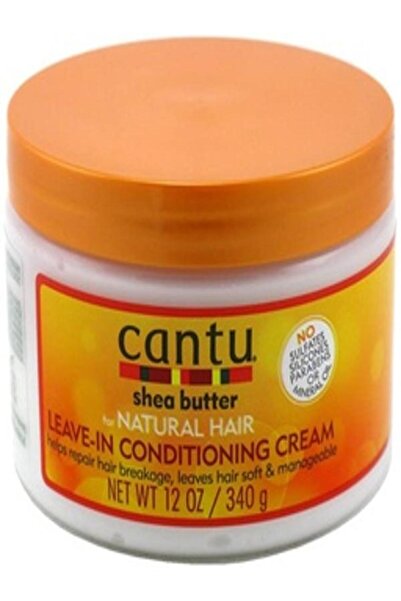 Cantu كريم للشعر العادي بزبدة الشيا من كانتو - 340 جرام