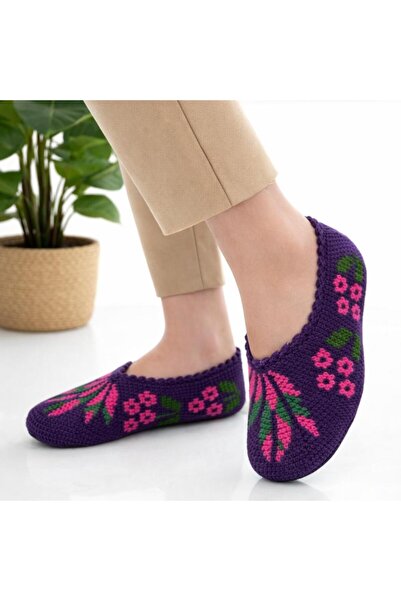 EL İŞİ Patik El Örgüsü Tunus Işi Bohçalık Çeyizlik Hediyelik