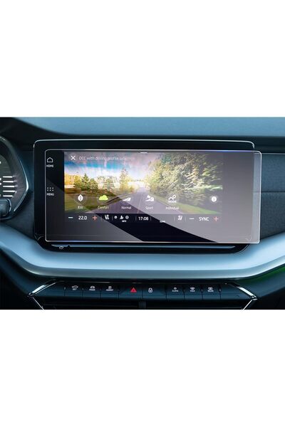 Mobilite Skoda Octavia Compatible Multimedia Navigation 9H Nano Screen Protector