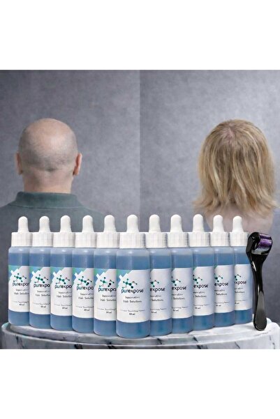 Purexpose سيروم للشعر 10 قطع سيروم1 ديرمارولر