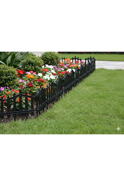 TOPCU PLASTİK Plastik çiçeklik çiti