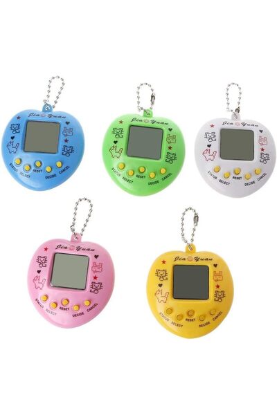 Numaca Nostaljik Oyuncak Sanal Bebek Kalp Şekilli Eğlenceli Sanal Bebek Geçmi...