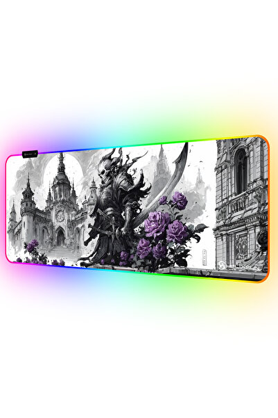 HELİXSUN RGB Mousepad 80x30 [Speed] 3.3MM Pro Gaming 14 Modlu Çalışma