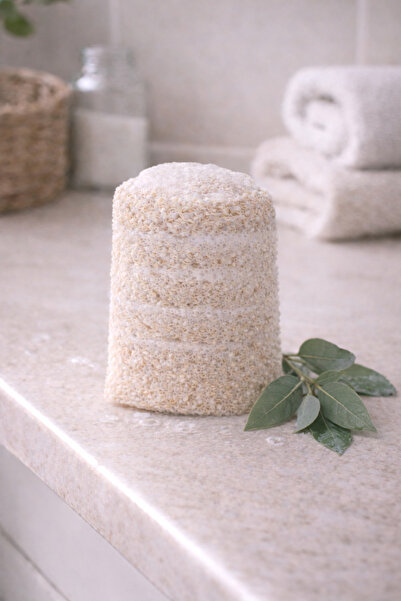 Lavandula Kendinden Sabunlu Doğal Kabak Lifi (Okaliptus Yağı ve Zeytinyağı ile)