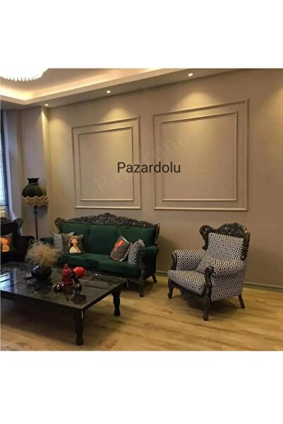 decofloor Montaja Hazır 4 adet çerçeve 2,5 cm'lik (PD-SET-10: 1760)