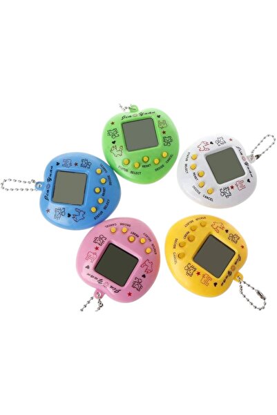OYUN KULESİ Nostaljik Kalp Sevimli Sanal Bebek Pembe