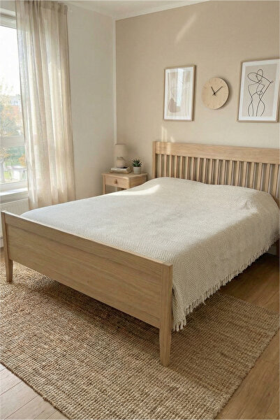 Rikka Home Dreamy Rikka Double Personality Pike 200x230 ناعم، مزيج القطن، 4 م...