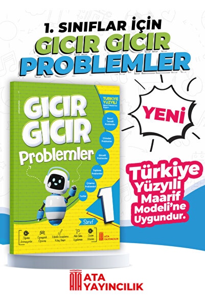 Ata Yayıncılık 1. Sınıf Gıcır Gıcır Problemler