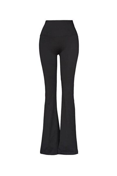 hummel Sajar Tight Pants 932455-2001 Siyah Kadın Tayt