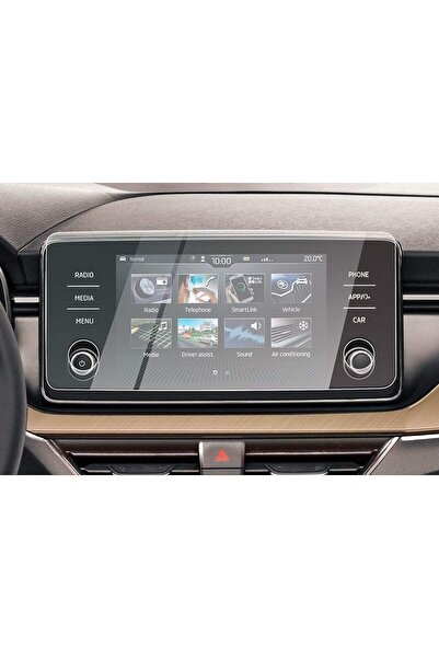 Mobilite Skoda Scala Compatible 2024 2025 2026 Model Two Keys Multimedia 9H N...