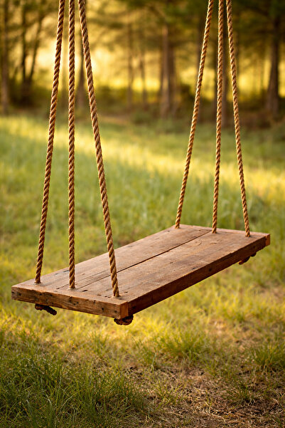 KÜTÜKhouse Halat Salıncak 100 cm