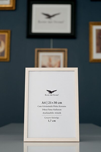 Raven Art Studio Ermitaj A4 Veličina 21cm x 30cm Slika Fotografija Dokument P...