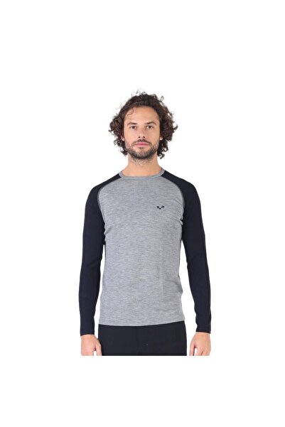 Hedef Woolona Brant Uzun Kollu Yün Erkek Termal İçlik