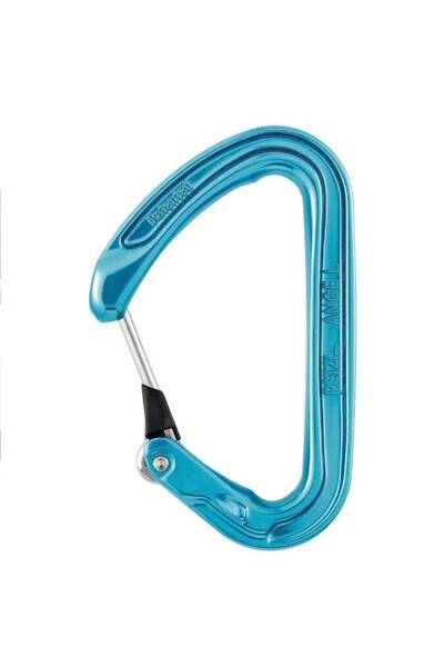 PETZL Ange L Kapılı Mavi Karabina M59-B
