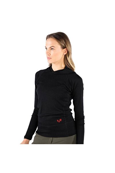 Woolona Sonatra Hoodie Yünlü Kapüşonlu Kadın Sweatshirt