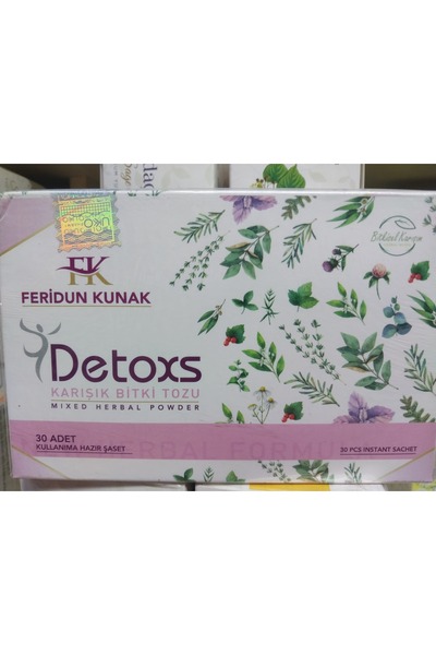 Genel Markalar 1 Adet Feridun Kunak Detoks Çayı - Detoxs Çayı - Doğal Çay