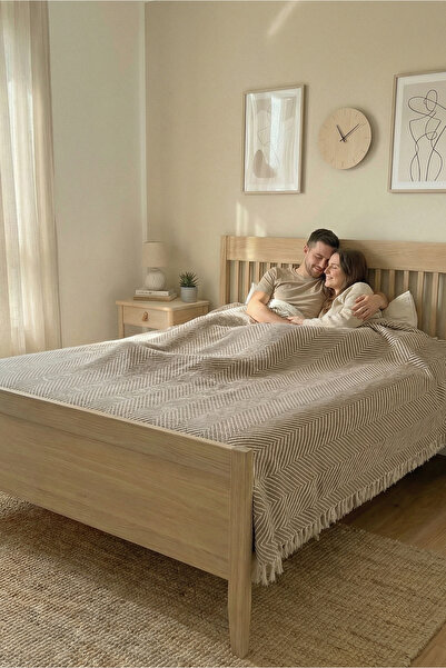 Rikka Home Dreamy Rikka Double Personality Pike 200x230 ناعم، مزيج القطن، 4 م...