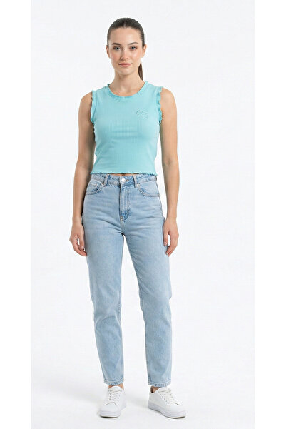 edoy Body cu broderie pentru fete tinere, bumbac piese, bluză body elegantă p...