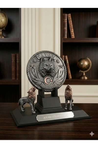 Gift Garden VATAN NAMUSTUR KURT ÖZEL TASARIM MAKAM SERİSİ