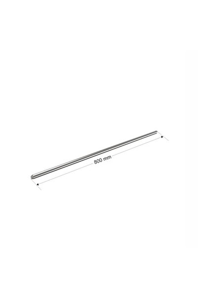 Farmtokid Paslanmaz Çelik Oklava 80 cm - 304 Kalite