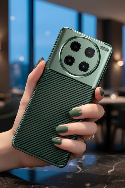 TechTrove Honor Magic 7 Lite Kılıf Karbon Tasarımlı İnce Yapılı Kamera Koruma...