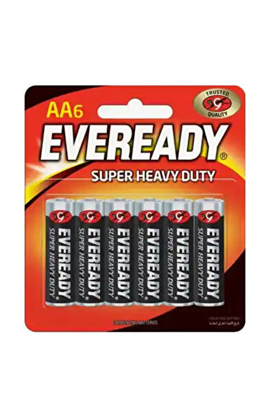 Eveready 6 قطع من AA