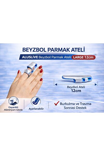 ALUSLİVE BEYZBOL PARMAK ATELİ LARGE