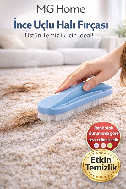 VENON İNCE UÇLU Halı Yıkama Temizleme Silme Fırçası Plastik Fırça KIL TOPLAMA...