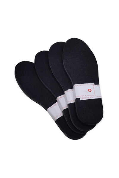 hobimon 12 Çift - 34-35 numara Keçe Patik Tabanı Çifti