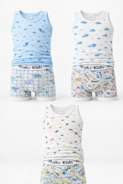 SÜSEN LİNGERİE SET DE LENJERIE INTIMĂ ASORTATĂ PENTRU BĂIEȚI, 3-PIESE, BĂIEȚI...