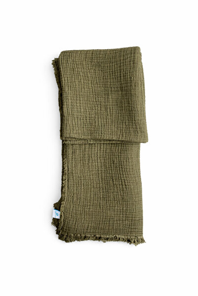 AQUATOLIA Müslin Tv Battaniyesi - Koltuk Örtüsü - Pike - 190/100