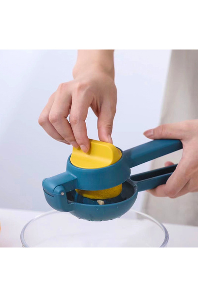 Flippy Manual citrus juicer, for lemons, oranges, double action, ABS material...