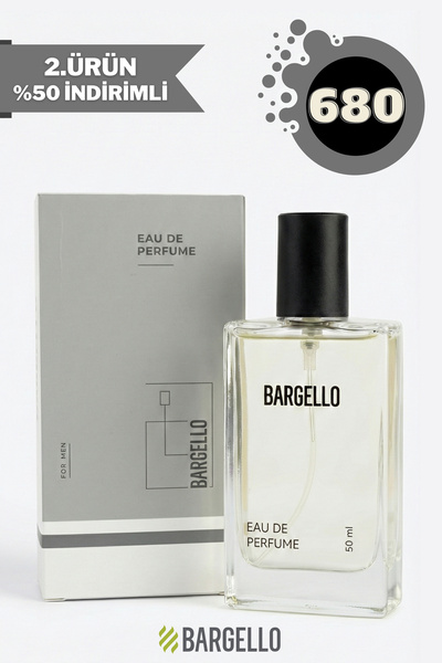 Bargello 680 Woody Edp 50 ml Erkek Parfüm