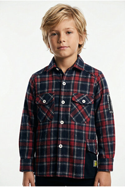 Doctor junior Dečja drvoseča Majica