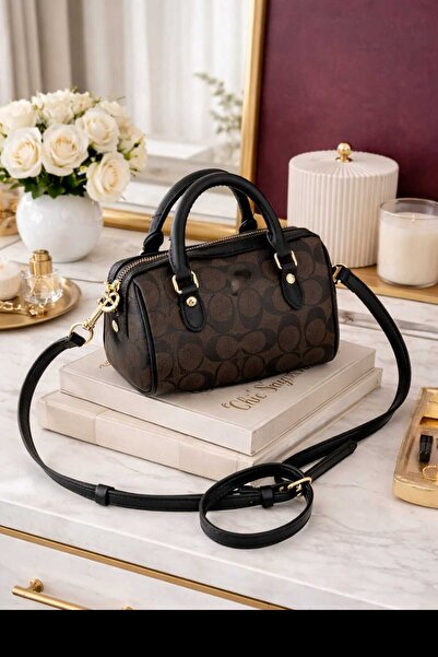 Generic حقيبة يد و كتف خامه عاليه مع الملحقات كويتش