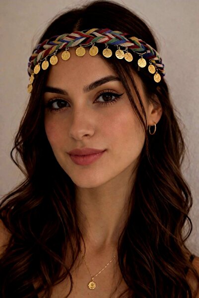 ASYA PAZARLAMA Eșarfă, șal, eșarfă, bandană, bentiță, bandană, puşi, împletit...