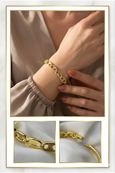 Bonicce Multi-Colored Women's Steel Handcuff Bracelet