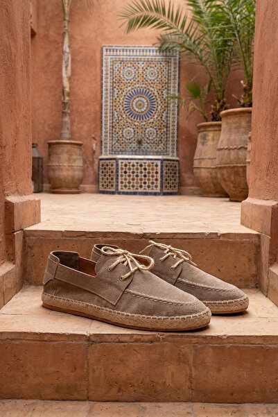 by selvi Lukka Shoes Espadrile cu șireturi din piele artificială Sahra pentru...