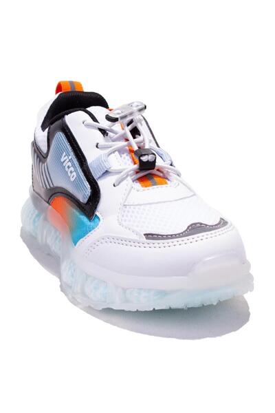 Vicco Kukuruz 346F24Y131 Bela Crna Ortopedsko Sportske cipele za dečake