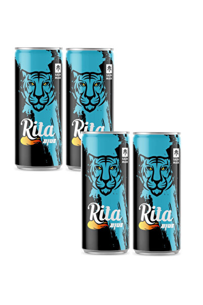 Rita BLUE ENERGY DRINK 240ml PACK OF 4 PCS