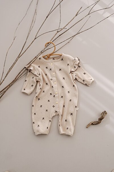 Oh La La Koala For Little Ones Kurdele Baskılı Fancy Girls Tulum