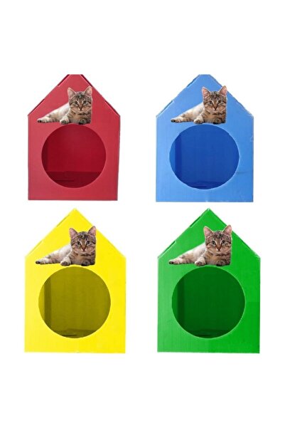 Mascot Kedi Evi Pp Su Geçirmez 4 Adet