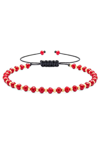 easyCTRL Bratara Reglabila, Marime Universala, Red-Gold