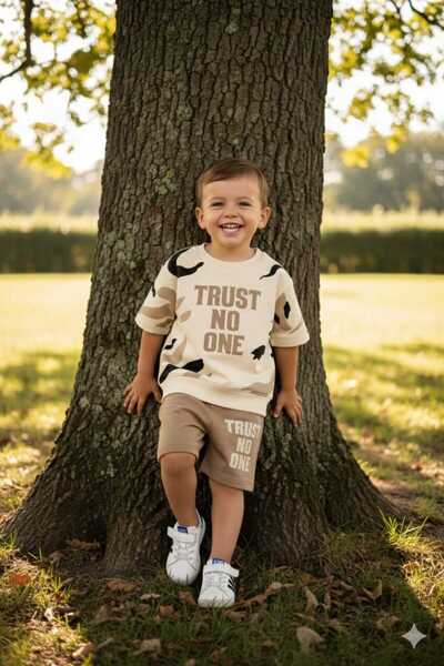 McA all inclusive Boys' Summer Top and Bottom Set