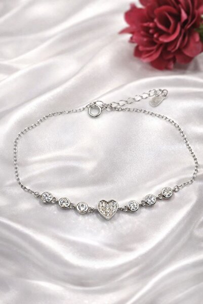 IAMIRA Brățară argint inima 2