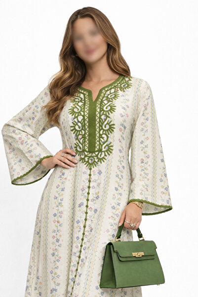 RONZA Women's cotton jalabiya