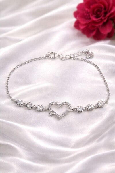 IAMIRA Brățară argint inima